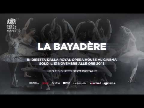 LA BAYADÈRE: Solo il 13 novembre ore 20.15 al cinema in diretta via satellite