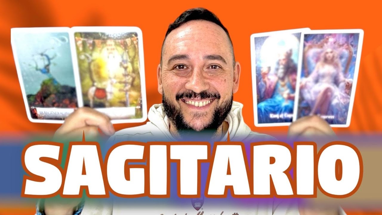 SAGITARIO ♐️ ENFRENTARAS ESTA GRAN VERDAD‼️REVIENTA TU CORAZÓN DE ALEGRÍA CON ESTO, TE AMA TANTO!