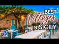 Sicily italy the most beautiful villages to visit  4k travel guide