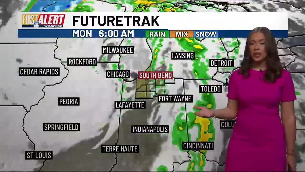 First Alert Easter Sunday Forecast: Rain chances for midday are ...