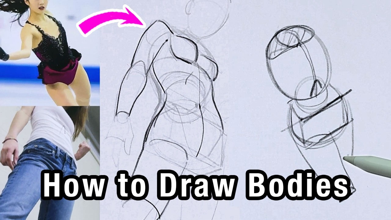 Figure Drawing Lesson: Ribcage and Pelvis (Originally Members Only)