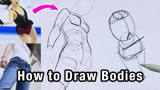 Figure Drawing Lesson: Ribcage and Pelvis (Originally Members Only)