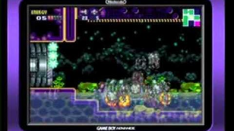 Metroid Fusion Security robot 2 quick kill