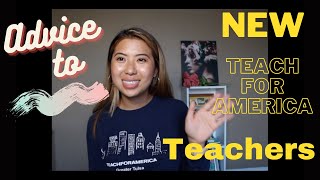 TEACH FOR AMERICA TEACHER ADVICE (& People Considering Joining)