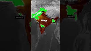 How Pakistan's Map Has Changed Since Independence | Reality vs Recognition