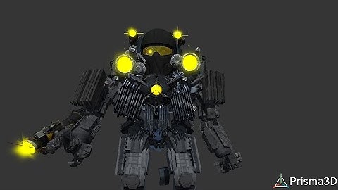 Gman Titan equip armor