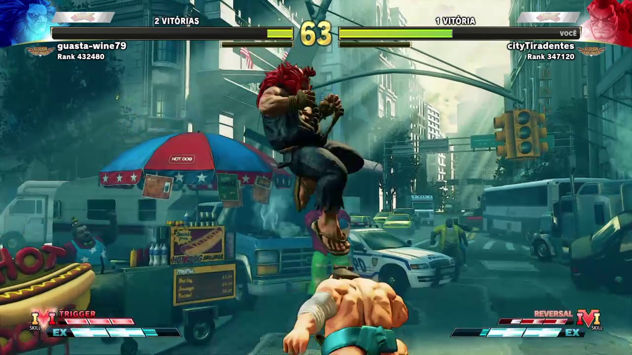 Street fighter хонда