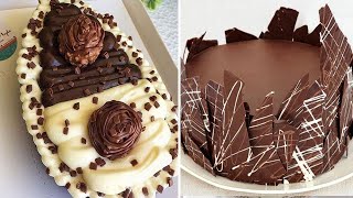 Easy Chocolate Cake Decorating Tutorial | So Yummy Cake, Dessert, Cupcake and More | Mr.Cakes