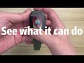 #Rogbid Rowatch 2S, Smartwatch Full touch Multi-Sport mode, Heart Rate Monitor For iOS Android