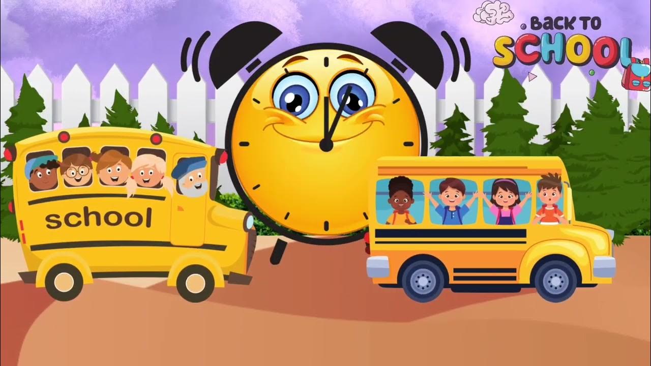 The Wheels On The Bus Skip To My Lou Nursery Rhymes, Super Simple