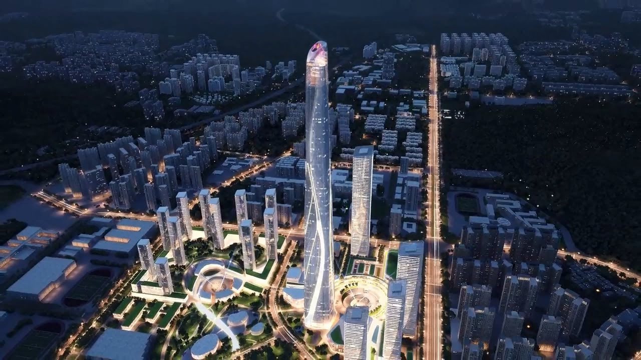 Shenzhen Hong-Kong International Centre Video