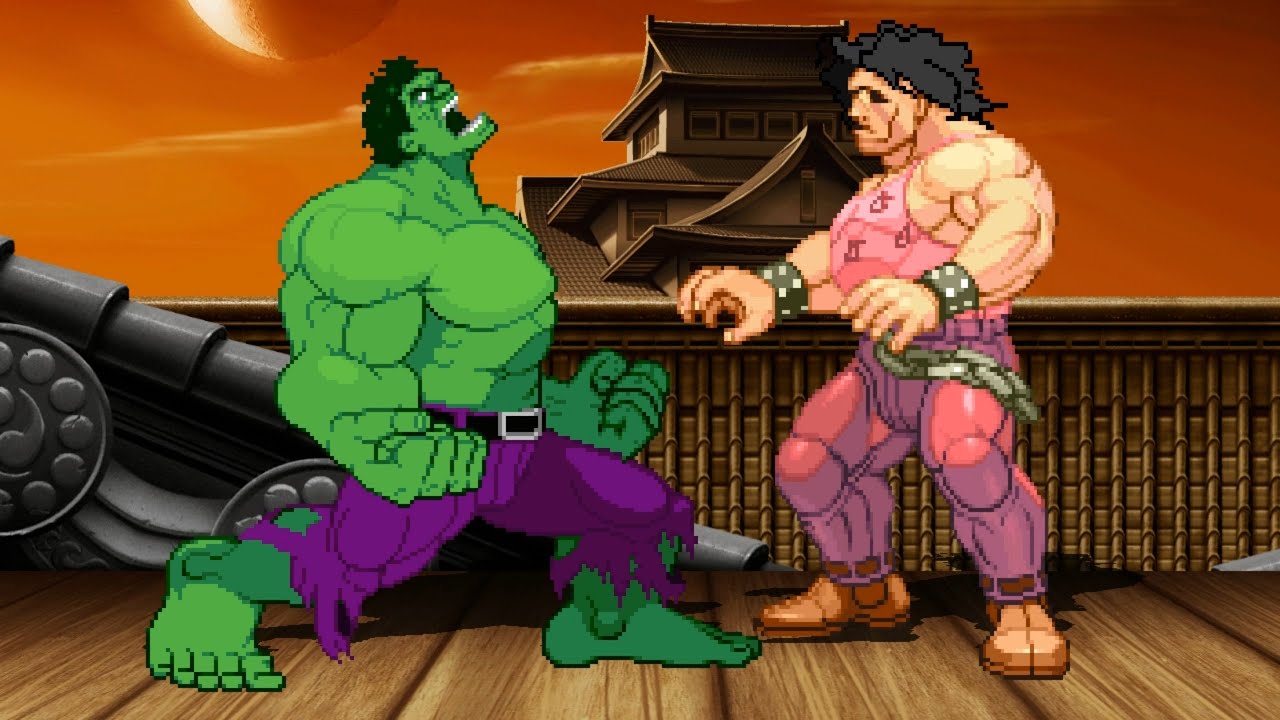 HULK vs HUGO - Highest Level Incredible Epic Fight! - YouTube