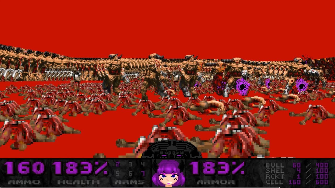 Doom I CANT GIVE YOU ANY THING (2023) MAP12 The Fire This Time UV Max ...