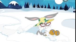 Зимняя Заставка Boomerang, 01.2016 1