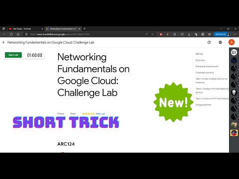 Networking Fundamentals on Google Cloud: Challenge Lab | ARC124 | Atul Gupta #qwiklabs