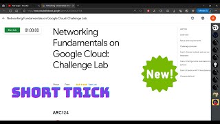 Networking Fundamentals on Google Cloud: Challenge Lab | ARC124 | Atul Gupta #qwiklabs