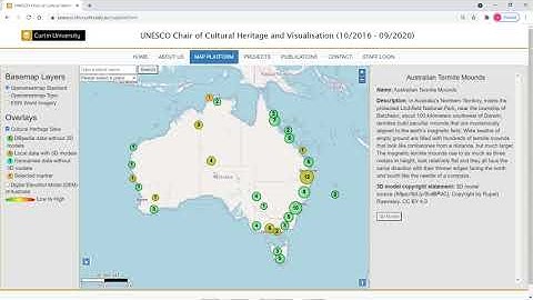 Web GIS platform