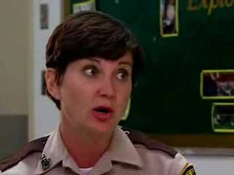 All New RENO 911! -- Deputy Trudy Wiegel Cop Psychology