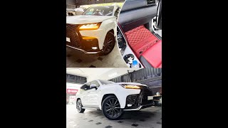 Lexus LX600 FSport 2024 (chery+black+black)