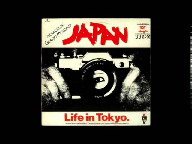 Japan - Life in Tokyo (Giorgio Moroder Version) - YouTube