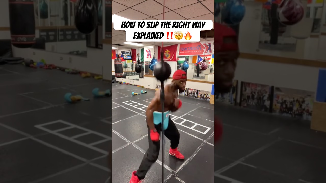Stop Slipping Like This! ❌🥊#shorts #Boxing #BoxingShorts #BoxingTips #HeadMovement #BoxingTraining