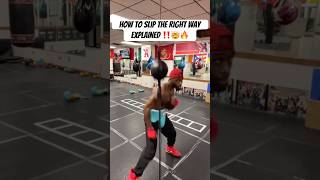 Stop Slipping Like This! ❌🥊#shorts #Boxing #BoxingShorts #BoxingTips #HeadMovement #BoxingTraining