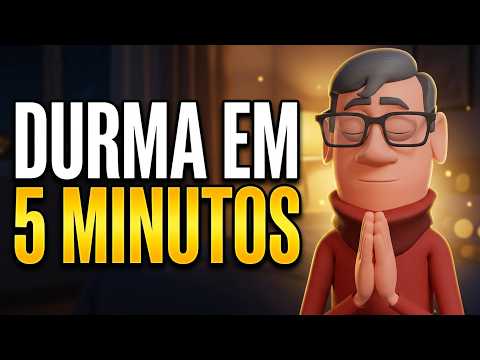 DURMA EM 5 MINUTOS OUVINDO A VOZ DE DEUS - MINUTO COM DEUS HOJE
