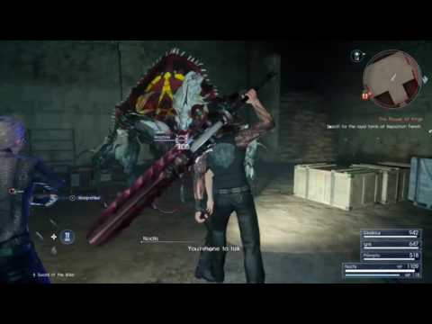 Wideo: Final Fantasy 15 Rozdział 2 - The Power Of Kings, Odkrywanie Keycatrich Trench, Arachne Boss I MA-X Cuirass Boss Battle