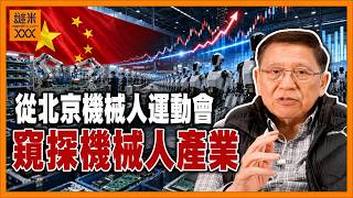 (AI中英字幕)有佳績！有笑料！ 北京機械人運動會實是個產業圈大測試！ 分析最先可實際應用機械人的場景需要 再看中美競雙方各自優勢在哪？《蕭若元：蕭氏新聞台》2026-08-24