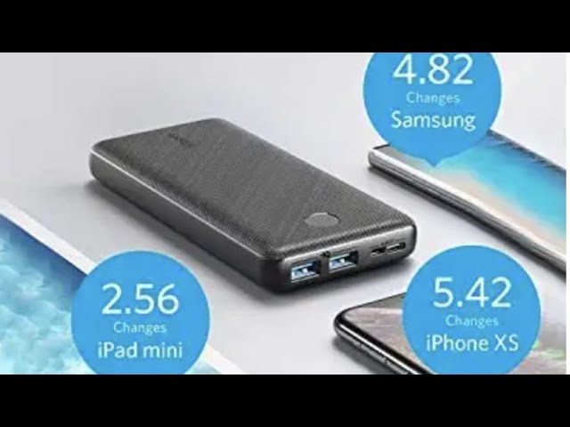 Anker Powercore Select 20000mah Power Bank.