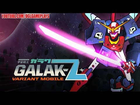 GALAK-Z: Variant Mobile Gameplay (Android iOS)