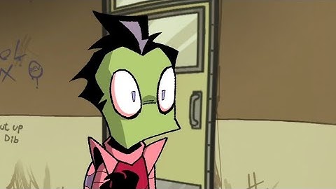 Invader Poonchy MAP Scene #20 (Invader Zim Reanimated collab)