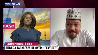 Watch | Fubara Tackles Wike Over Heavy Debt