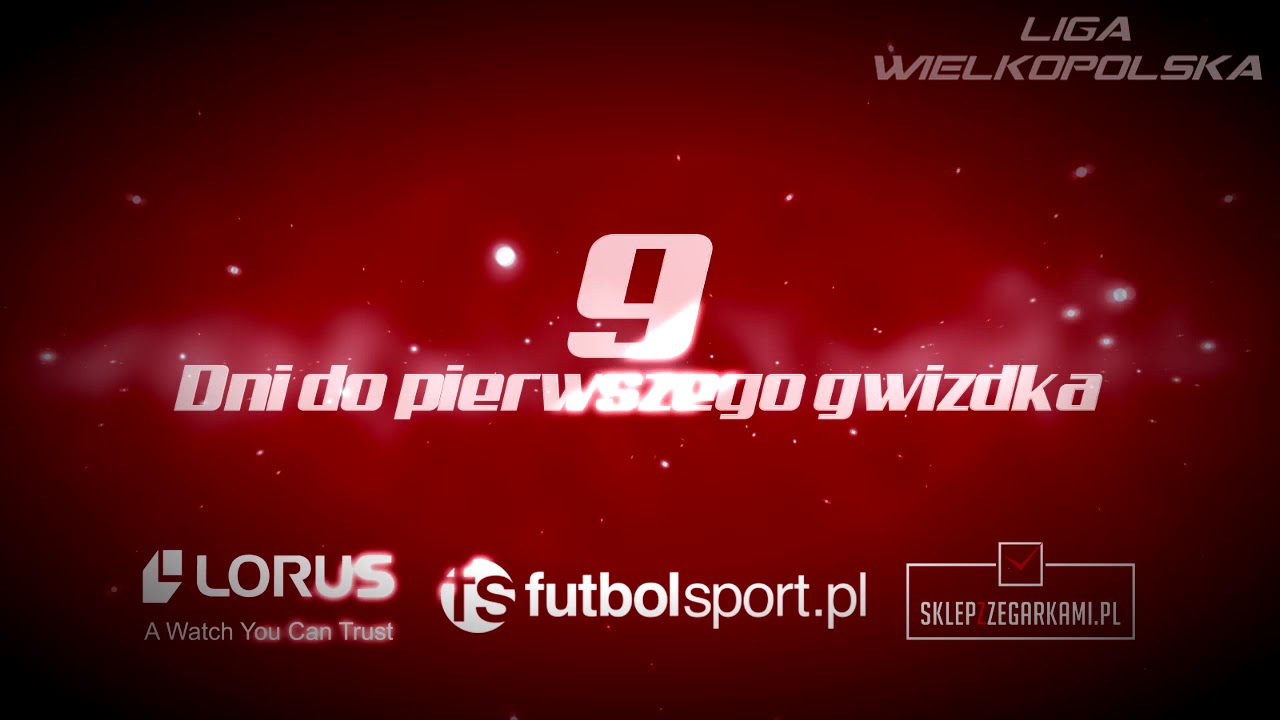 9 dni do pierwszego gwizdka - Jesień 2017 wielkopolska tv