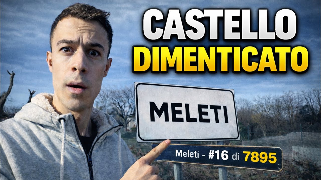 Non pensavo di trovare un castello così a Meleti  | #16