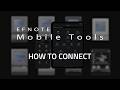 EFNOTE Mobile Tools App | How to Connect