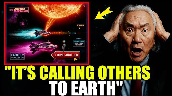 “BREAKING: 3I/ATLAS IS CALLING Others to Earth" | Michio Kaku