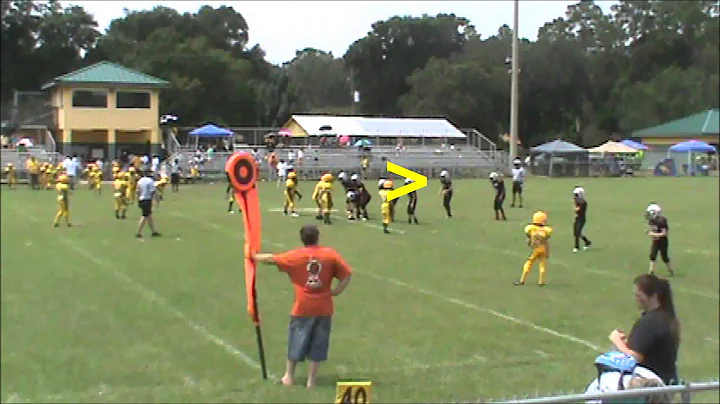 Zachary Marquis I350/FBU QB Highlight