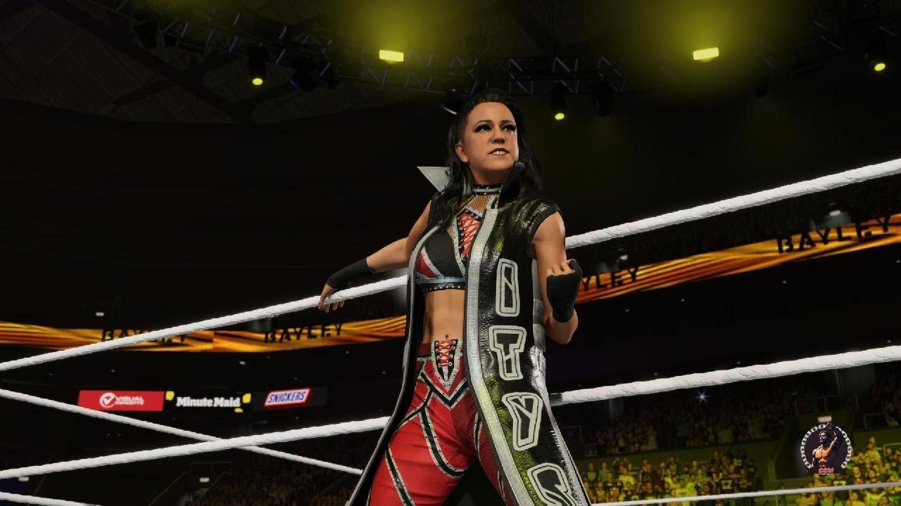 CCW RAW 5th Match: Womens World Champion Queen Dust Vs Bayley