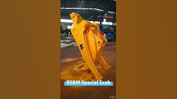 RSBM PC200 SPECIAL GRAPPLE
