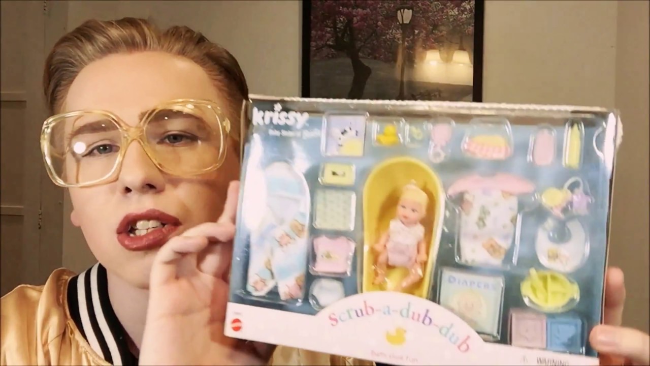 Krissy - Scrub-a-Dub-Dub Bath Time Fun (2000) - Doll Review