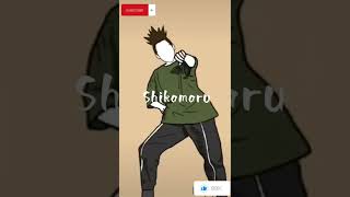 Naruto Characters Dancing To Despacito #shorts #anime #animeedit #naruto #konguzumaki #senjukong