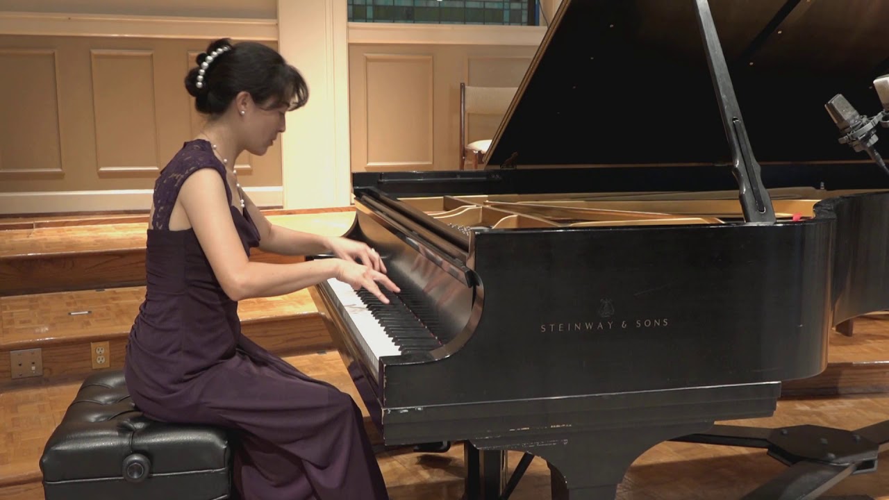 Ballade No. 1 in G Minor, Op. 23 by Frédéric Chopin performed by Dr. Rachel KyeJung Park