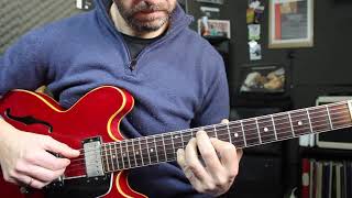 Francesco Bega - Jazz Guitar Drop 2 - Type 1