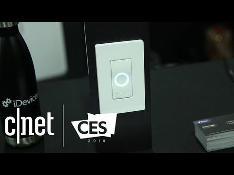 iDevices Instinct: A Wi-Fi light switch with an Alexa speaker inside