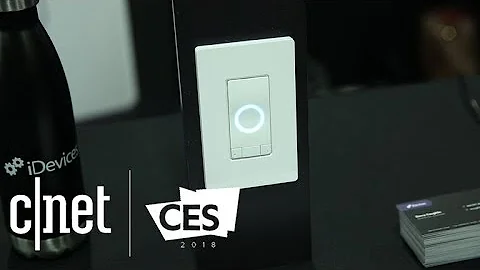 iDevices Instinct: A Wi-Fi light switch with an Alexa speaker inside
