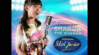 Lagu Kemenangan Sharon Idol Junior By Ishak R. Toding