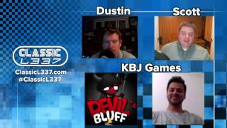 Devil's Bluff Interview [KBJ Games]