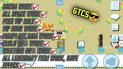 New Growtopia Private Server 2022||All Work||GTCS😎