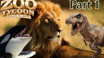 Zoo Tycoon 1: Complete Collection Gameplay Part 1